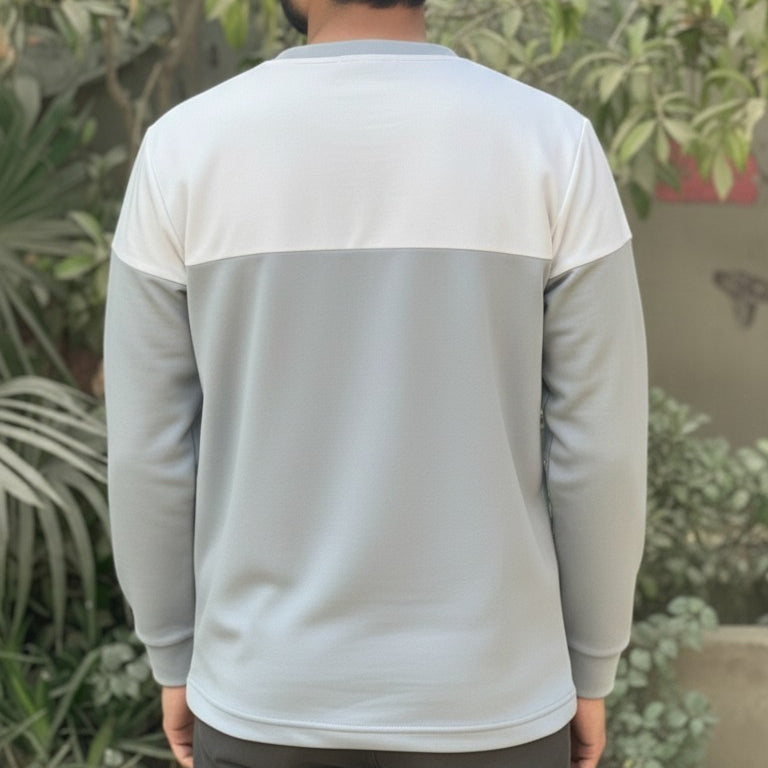 Men’s Premium Full Sleeve Lining Print T-Shirt | Smart & Comfortable Wear