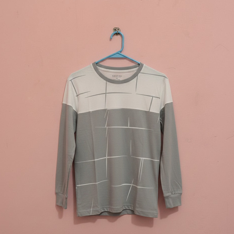 Men’s Premium Full Sleeve Lining Print T-Shirt | Smart & Comfortable Wear