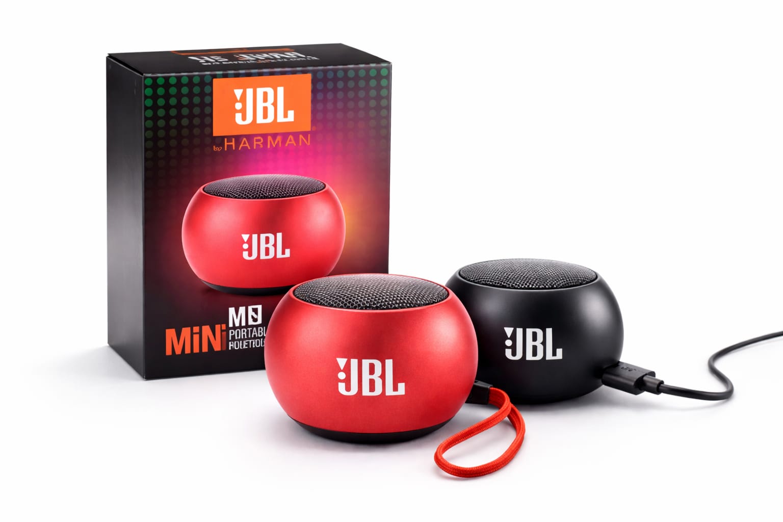 Mini Portable Bluetooth Speaker M3 – Wireless Rechargeable Bass Sound Speaker with Deep Sound & Handsfree Calling