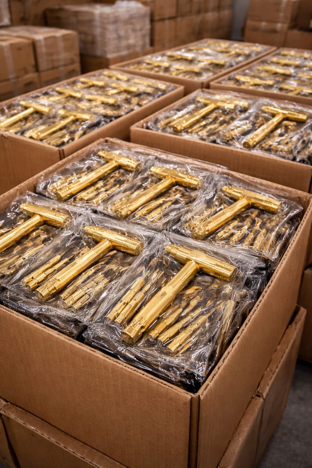 5-in-1 Mini Hammer Multi Tool – Brass Pocket Screwdriver & Emergency Repair Kit | Flathead + Phillips + Mini Bits