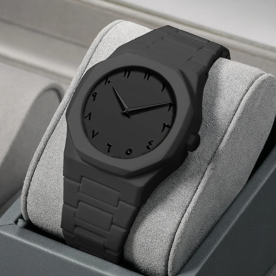 Black Aura™ | Signature Black Dial Watch