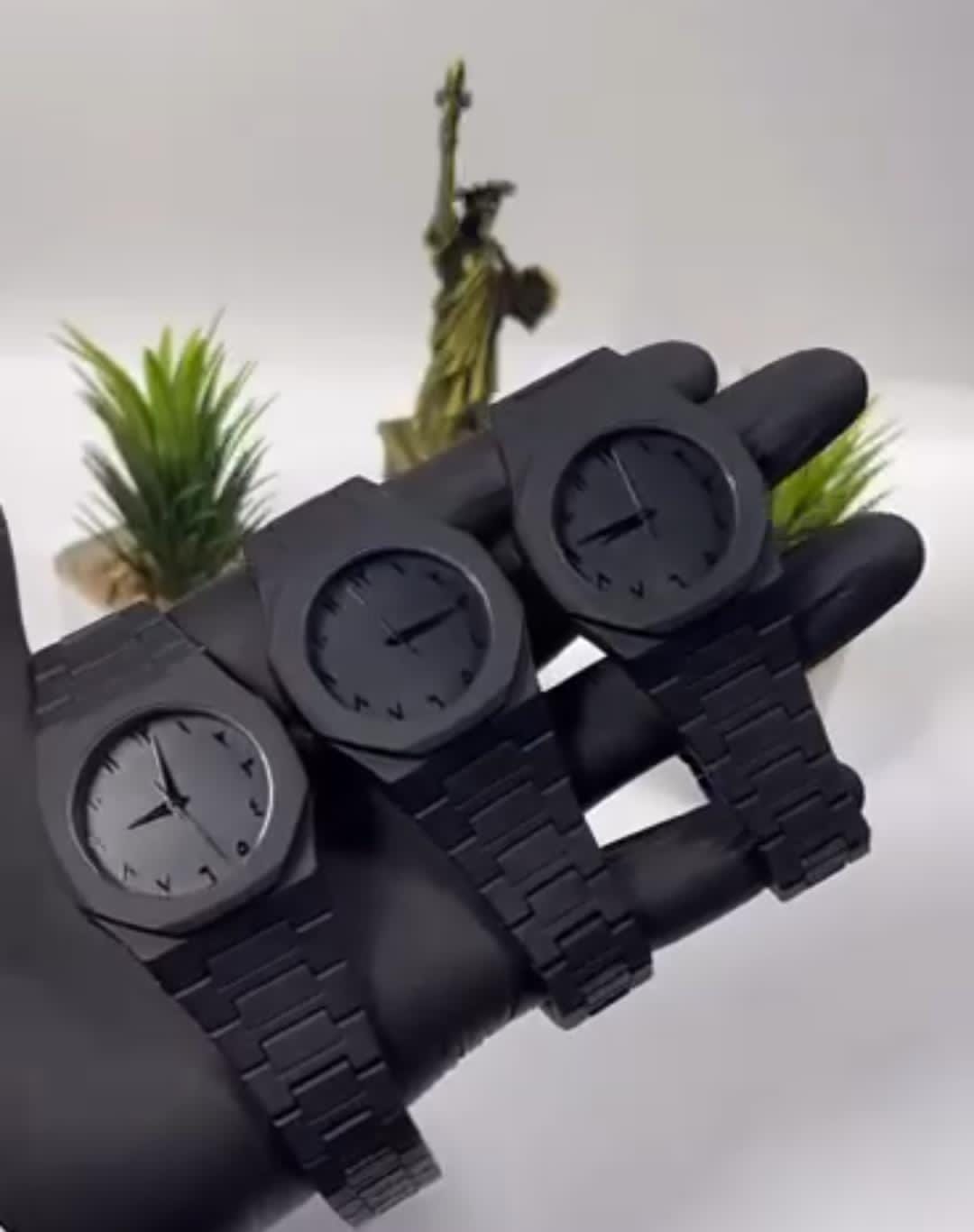 Black Aura™ | Signature Black Dial Watch