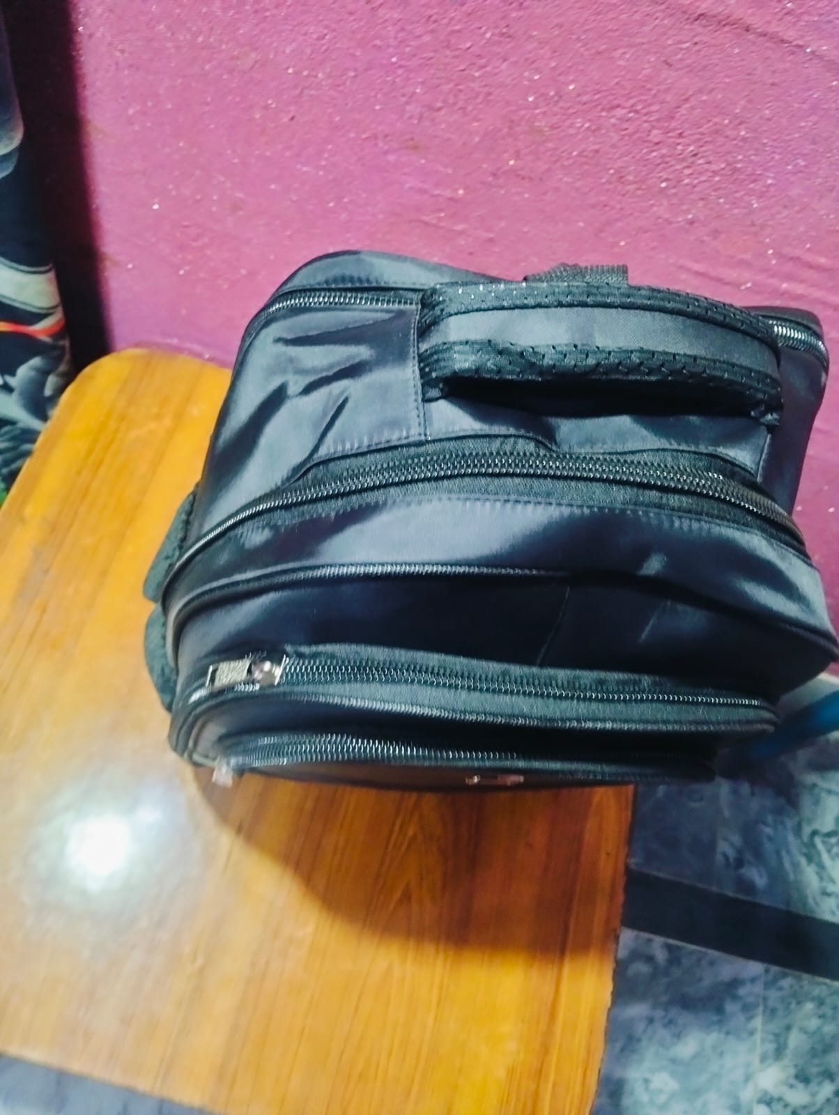 High Quality Black & Red School Bag | Stylish & Durable Backpack for Girls and Boys