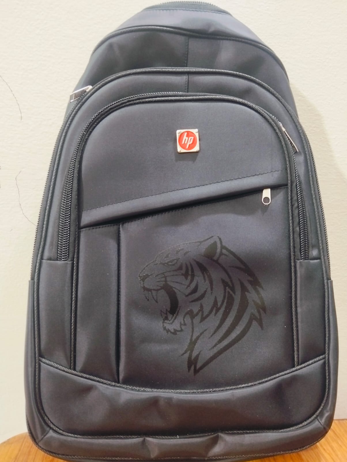 High Quality Black & Red School Bag | Stylish & Durable Backpack for Girls and Boys