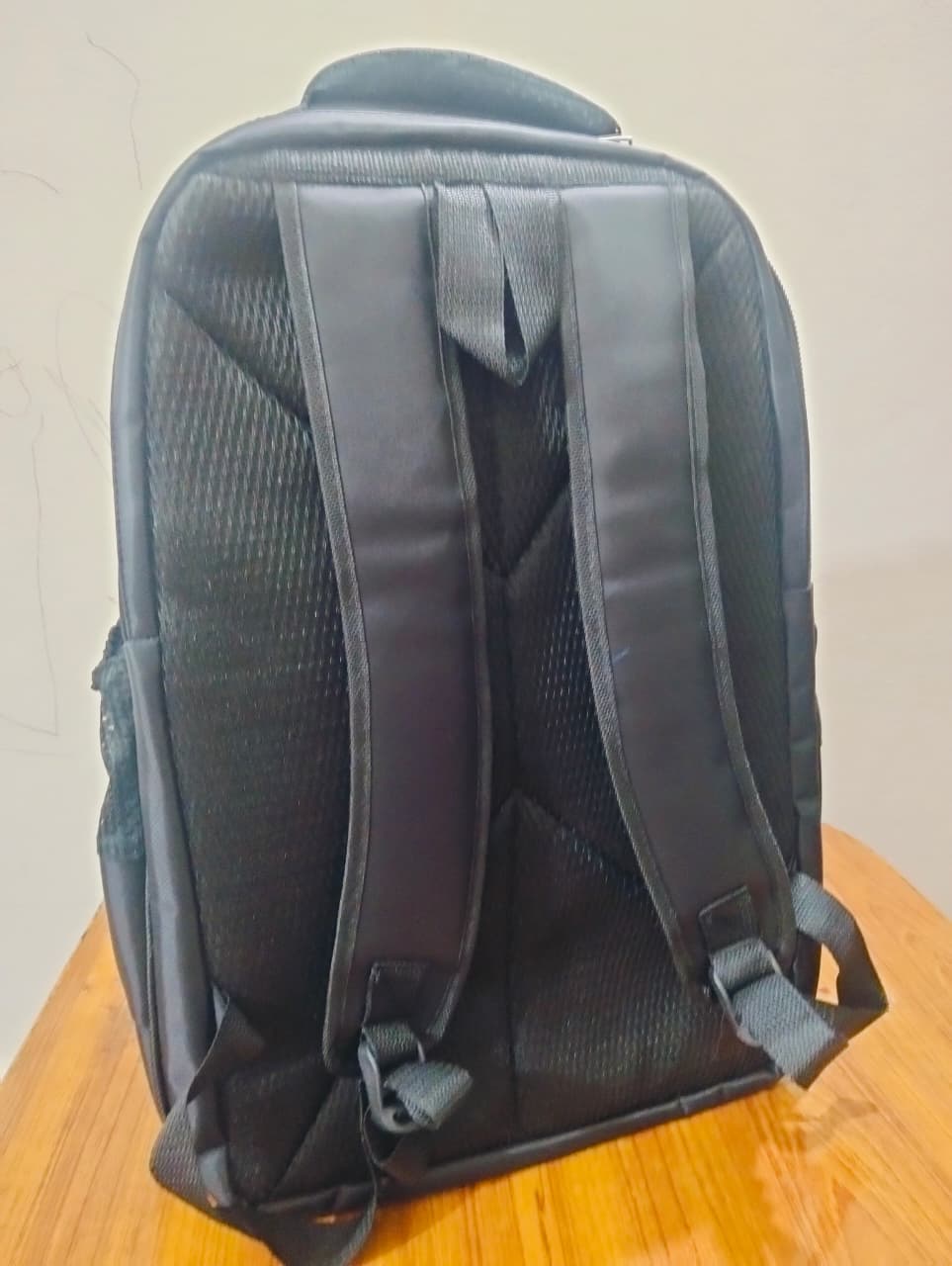 High Quality Black & Red School Bag | Stylish & Durable Backpack for Girls and Boys
