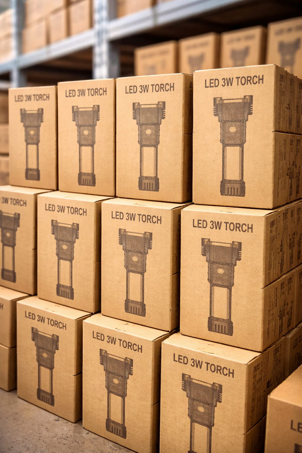 4-in-1 Emergency Hammer Torch | LED Flashlight + Window Breaker + Seatbelt Cutter + Power Bank Safety Tool